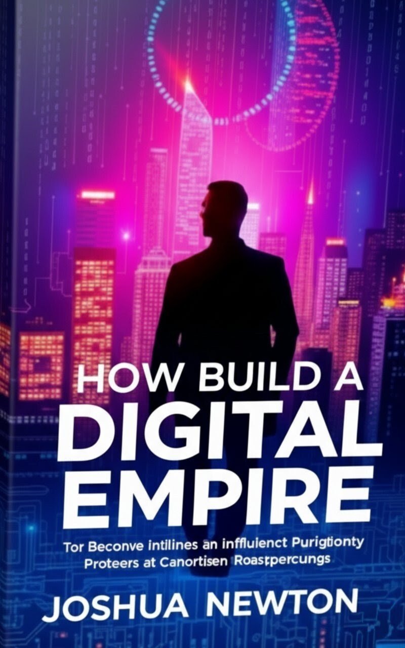 How to Build a Digital Empire by Joshua Newton